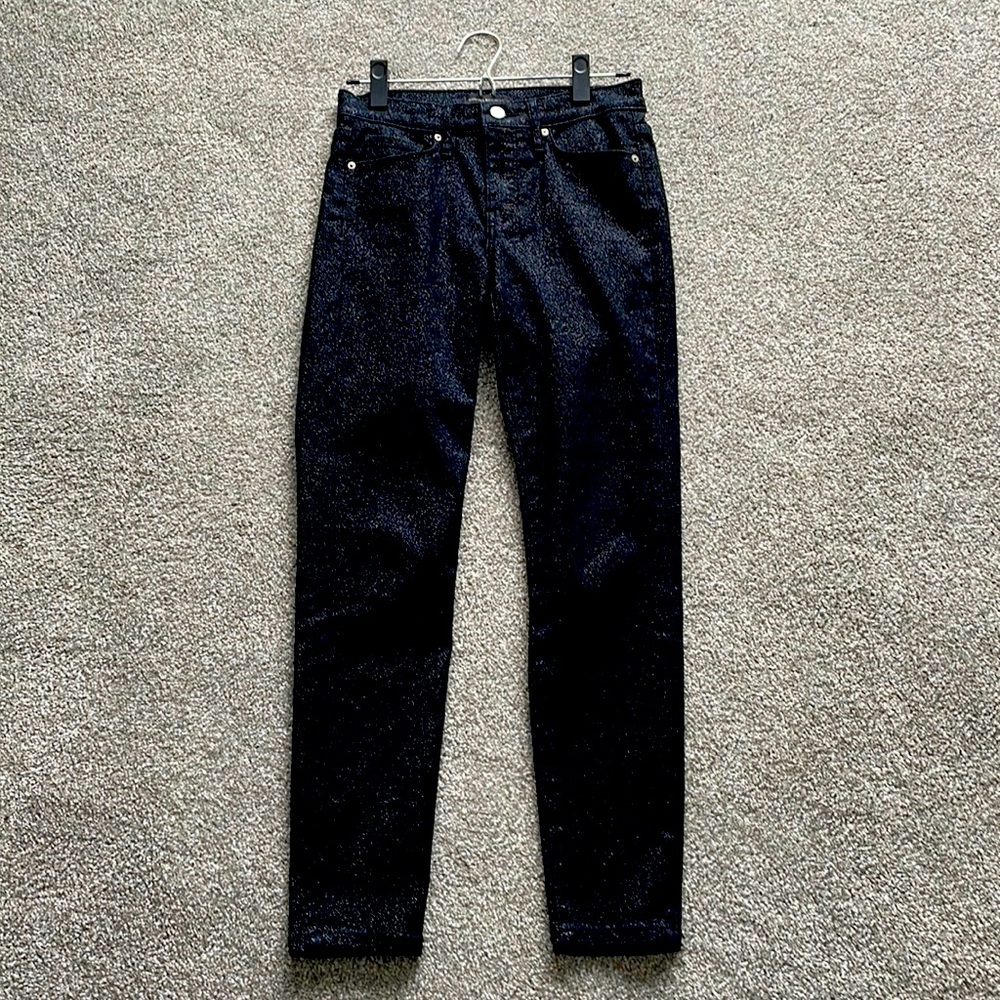 Banana Republic black denim pants